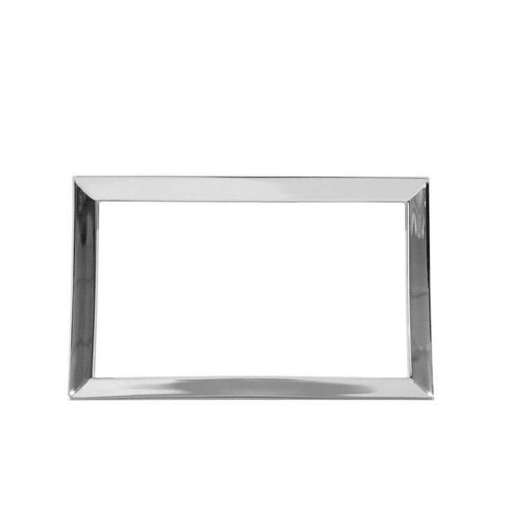 Digital Clock Bezel 1957 Full Size Chevy