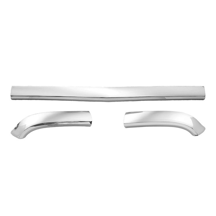 Hood Bar & Extensions 1957 Full Size Chevy