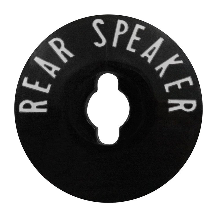 Rear Speaker Control Bezel 1957 Full Size Chevy