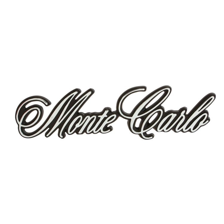 Rear Emblem 1970-71 Chevy Monte Carlo