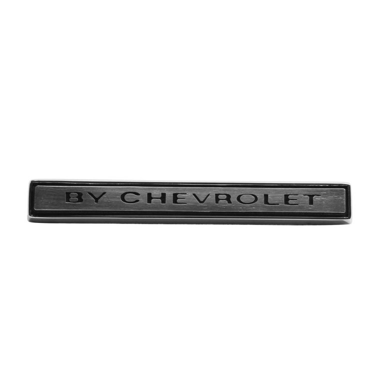 Rear Emblem 1971 Chevy Monte Carlo