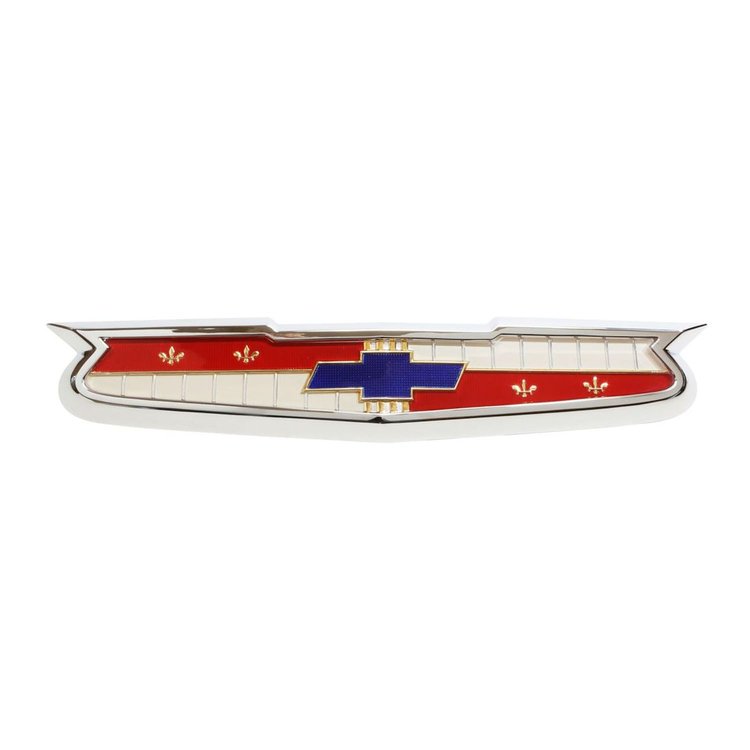 Hood Emblem 1958 Full Size Chevy