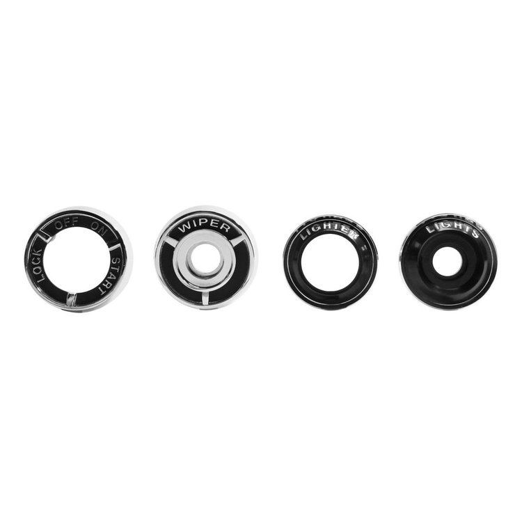 Dash Bezel Set 1958 Full Size Chevy