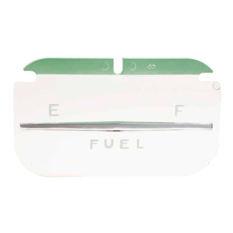 Fuel Gauge Face 1958 Full Size Chevy