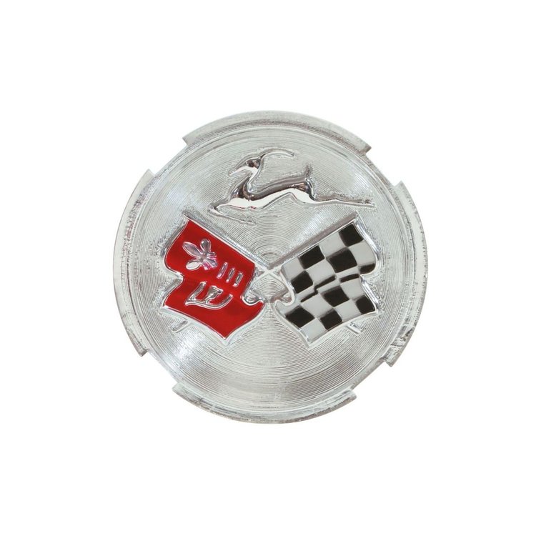 Horn Ring Emblem 1958-60 Full Size Chevy