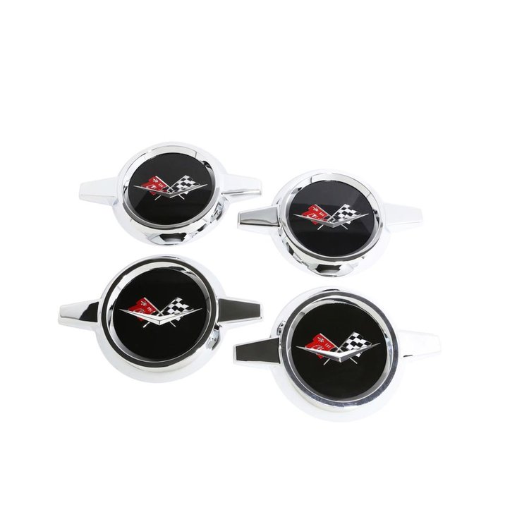 Wheel Spinner Assembly Set 1959-60 Full Size Chevy