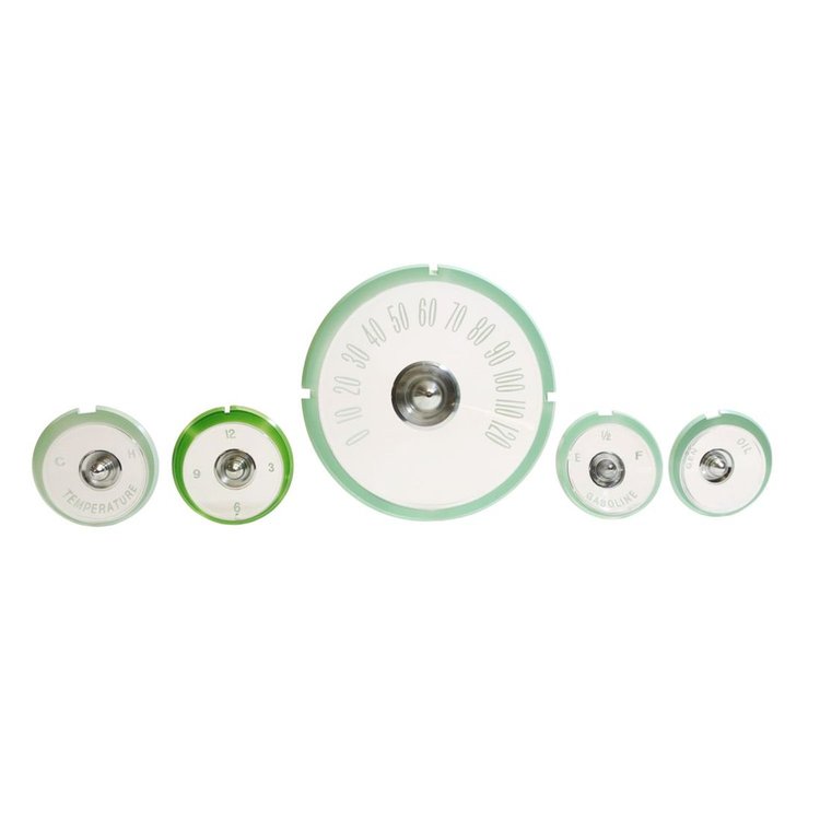 Instrument Lens Set 1959-60 Full Size Chevy