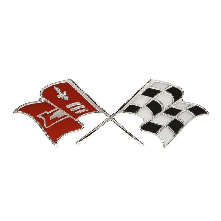 Trunk Emblem 1960 Full Size Chevy