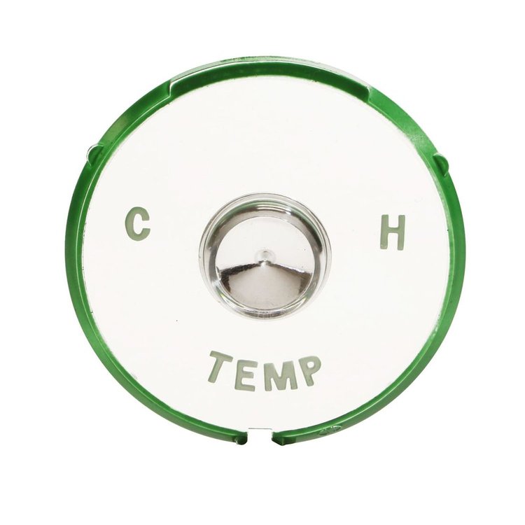Temperature Gauge Face 1961-62 Full Size Chevy