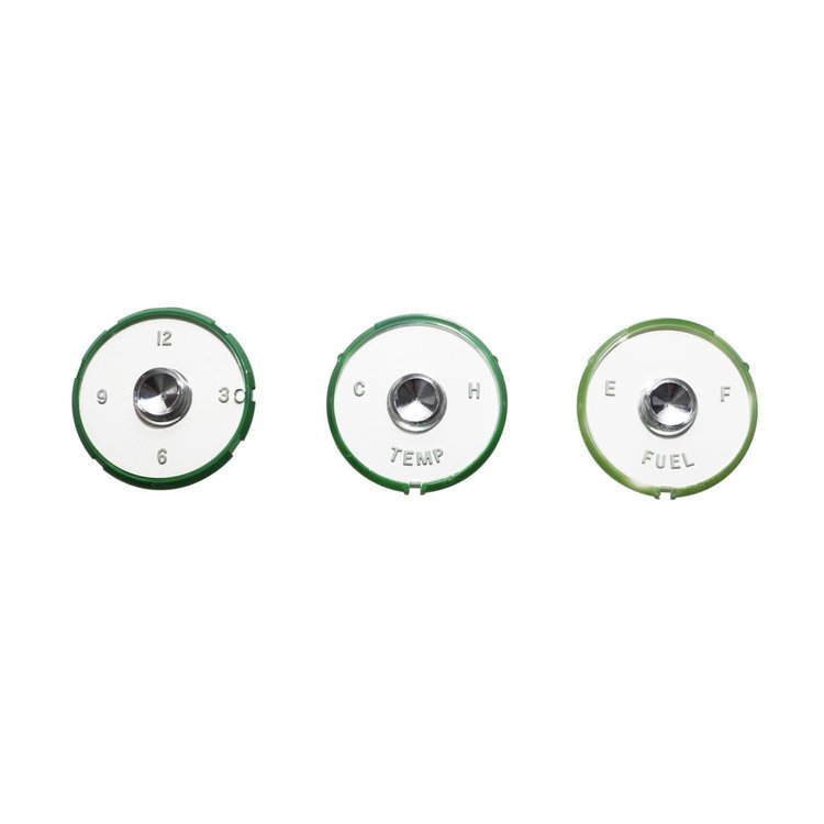 Instrument Lens & Face Set 1961-62 Full Size Chevy