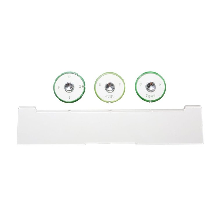 Instrument Lens Set 1961-62 Full Size Chevy