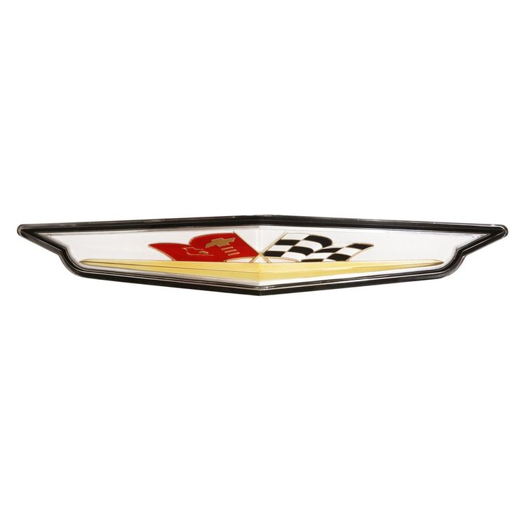 Grille Emblem 1961 Full Size Chevy