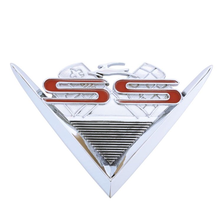 Trunk Emblem 1961 Chevy Impala SS