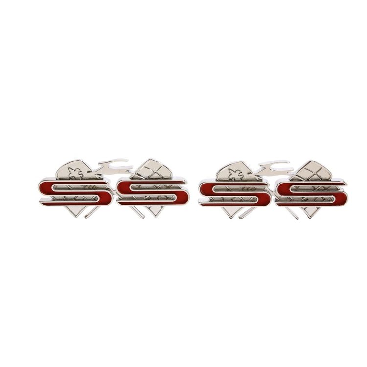 Rear Quarter Panel Emblem 1961 Chevy Impala SS