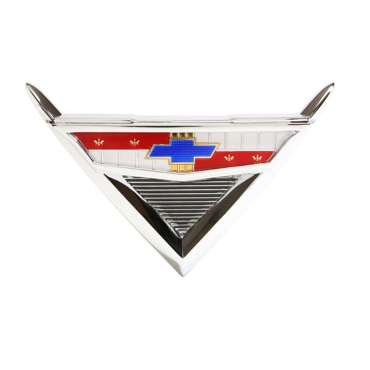Trunk Emblem Assembly 1961 Full Size Chevy
