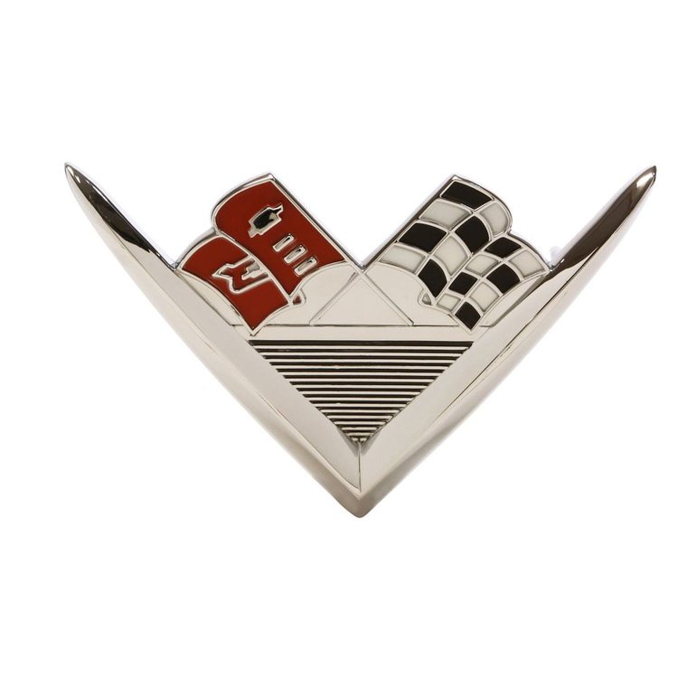 Trunk Emblem 1961 Full Size Chevy