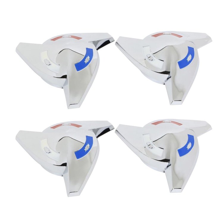 Wheel Cover Spinner Set 1961 Chevy Impala SS