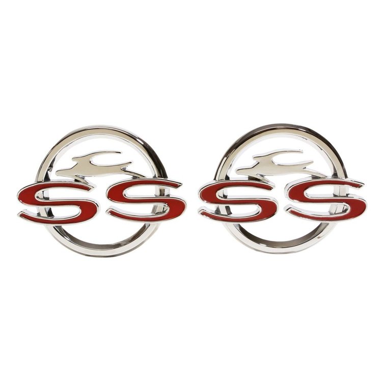 2175 Rear Quarter Panel Emblem 1962 Chevy Impala SS