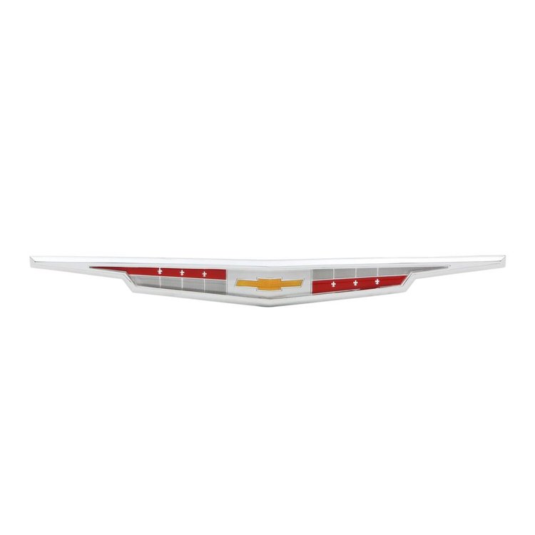 2189 Trunk Emblem Assembly 1962 Full Size Chevy