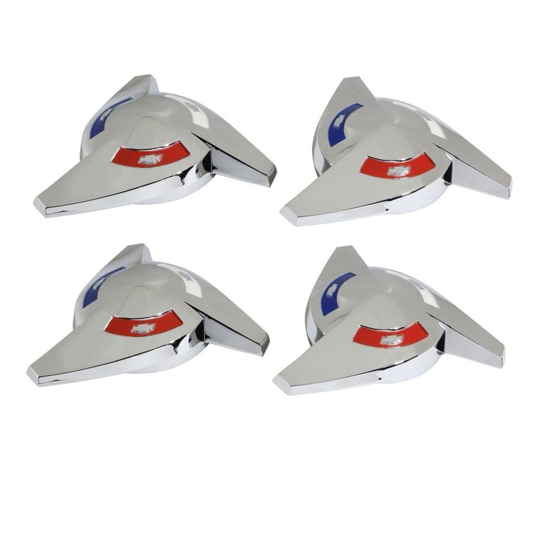 2195 Wheel Cover Spinners Set 1962 Chevy Impala SS