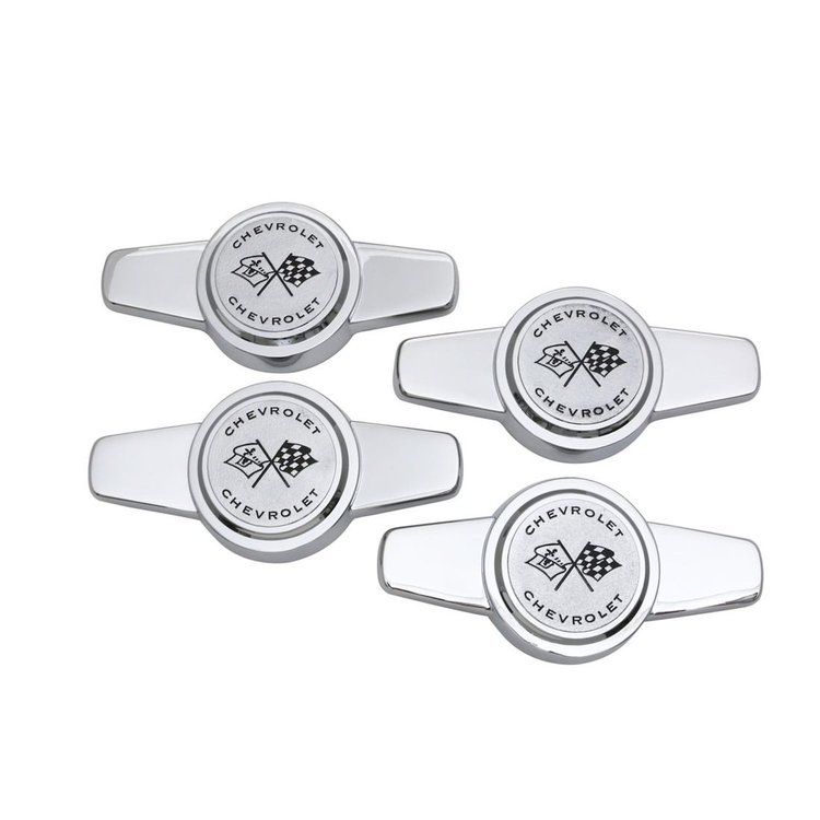 Wheel Cover Spinner Set 1962-63 Full Size Chevy