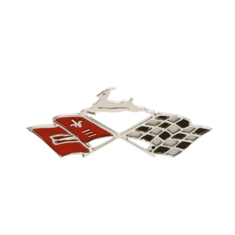 2197 Shift Plate Console Emblem 1961-62 Chevy Impala SS