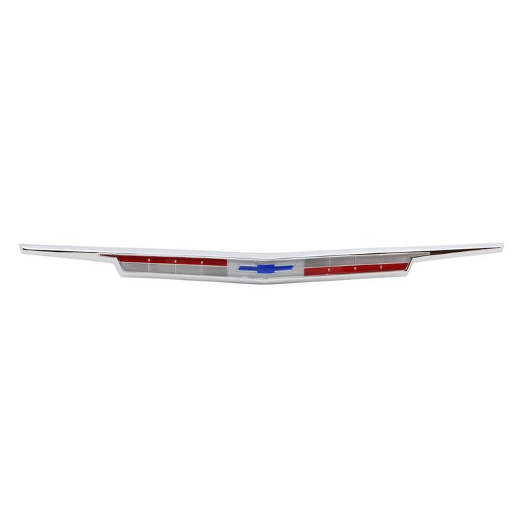 2202 Hood Emblem Assembly 1963 Full Size Chevy