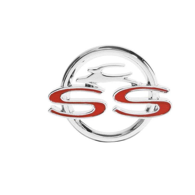2295 Console Emblem 1963 Chevy Impala SS