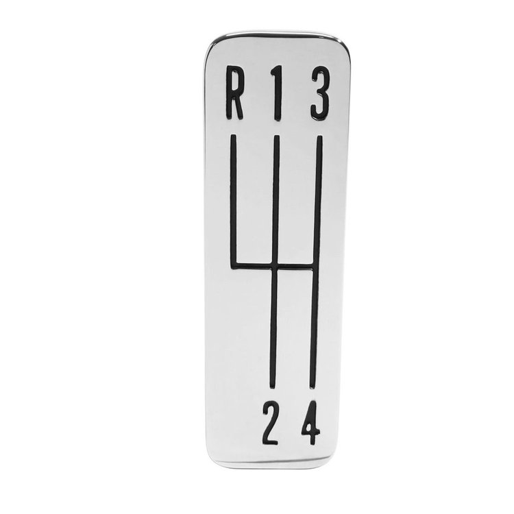 2296 4-Speed Shift Plate for 1963 Chevy Impala