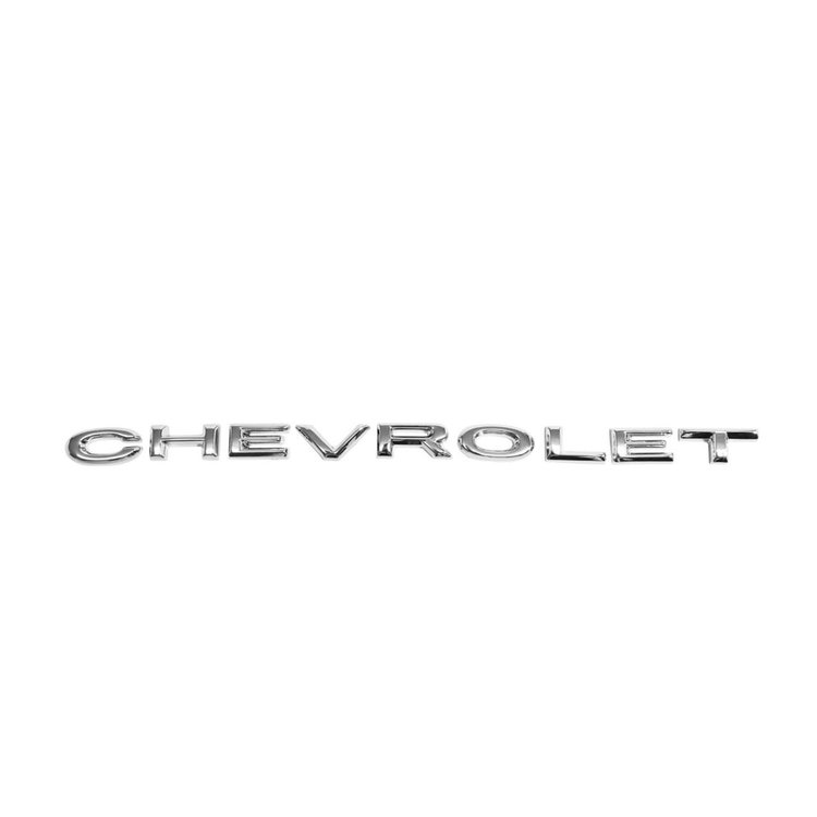 2380 Rear Panel Letters 1964 Full Size Chevy