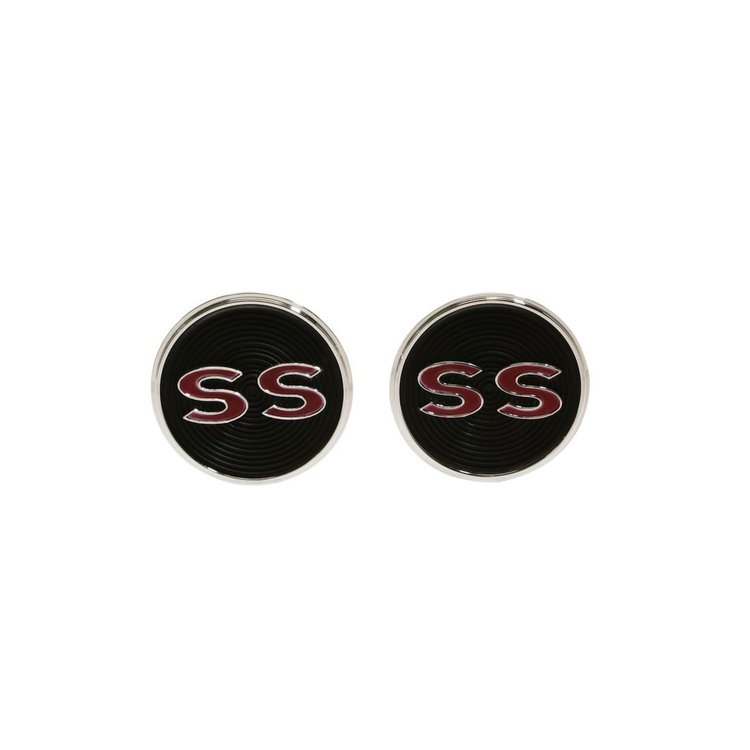 2399 Door Panel Emblem 1964 Chevy Impala SS