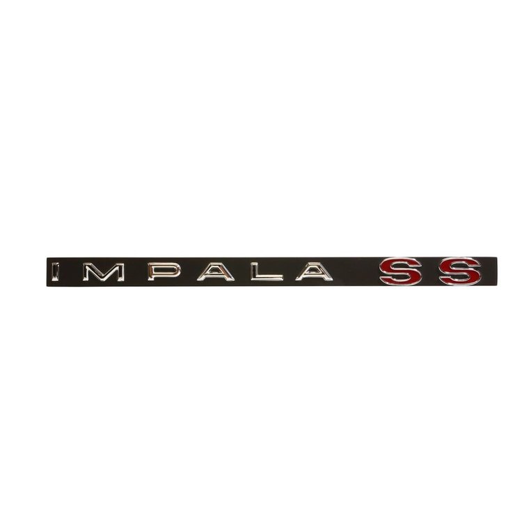 2400 Grille Emblem 1965 Chevy Impala SS