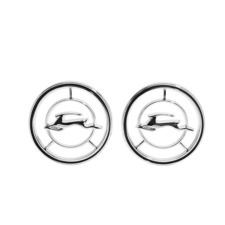 2425 Front Fender Emblem 1965-66 Chevy Impala