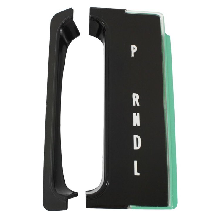 2440 Powerglide Console Indicator Shift Plate for 1965 Chevy Full Size Car