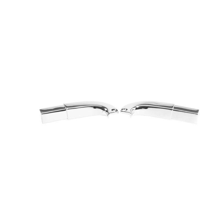 2450 Rear Quarter Window Corner Trim 1965 Chevy Impala