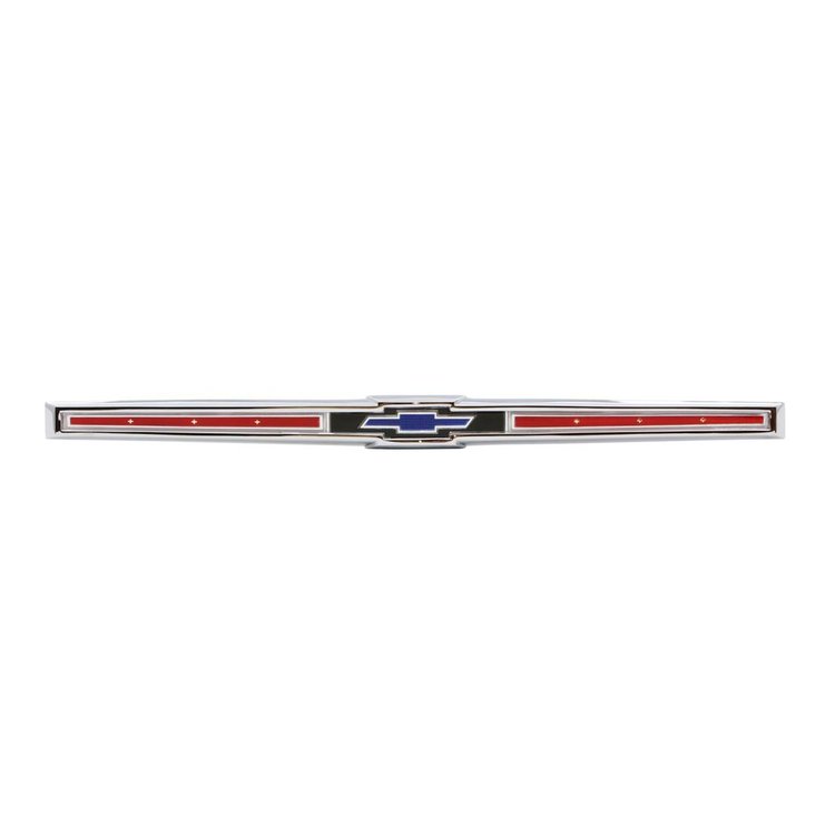 2459 Rear Emblem Assembly 1965 Chevy Impala