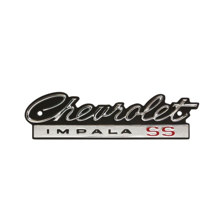 2500 Grille Emblem 1966 Chevy Impala SS