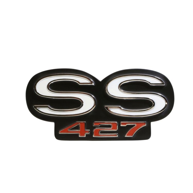 2600 Grille Emblem 1967 Full Size Chevy SS
