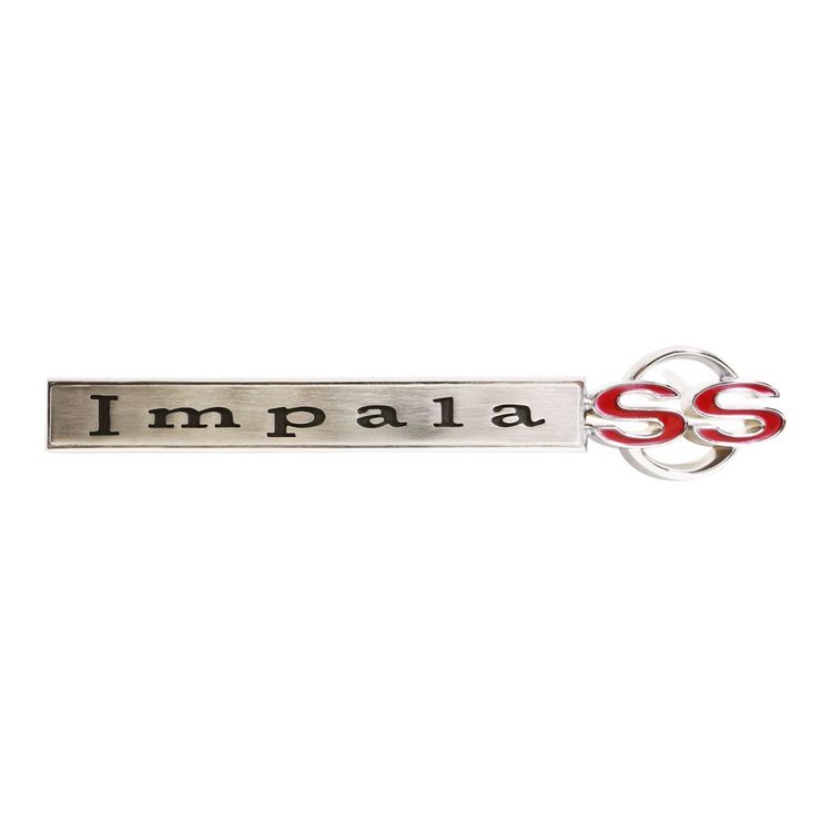 2605 Grille Emblem 1967 Chevy Impala SS