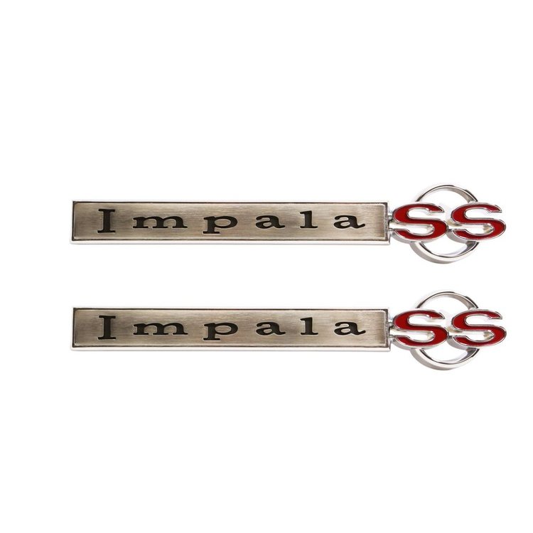 2619 Front Fender Emblem 1967 Chevy Impala SS