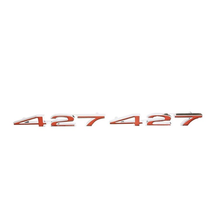 Front Fender Emblem 1967 Full Size Chevy