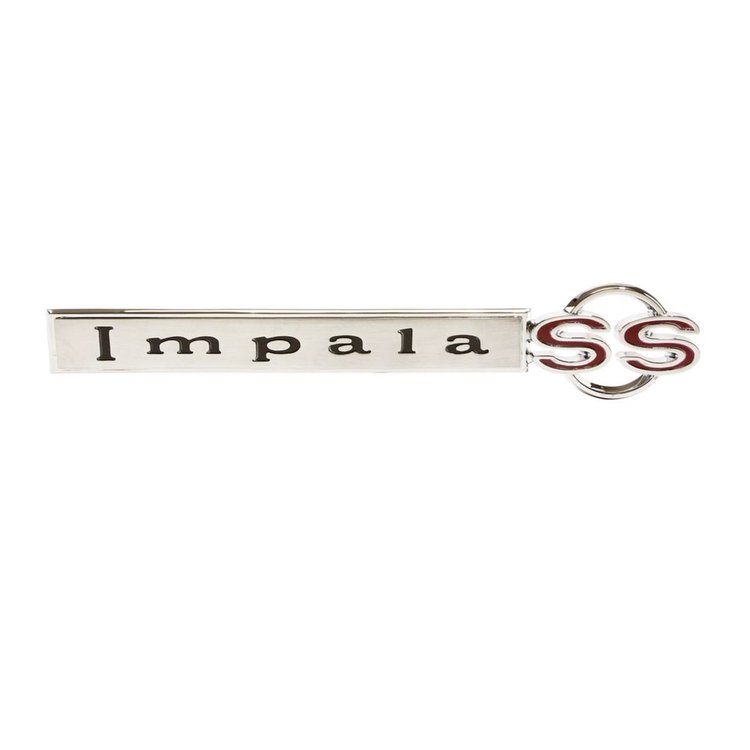 2669 Trunk Emblem 1967 Chevy Impala SS