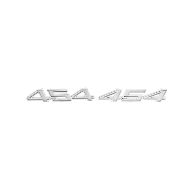2820 Front Fender Emblem 1970-74 Full Size Chevy