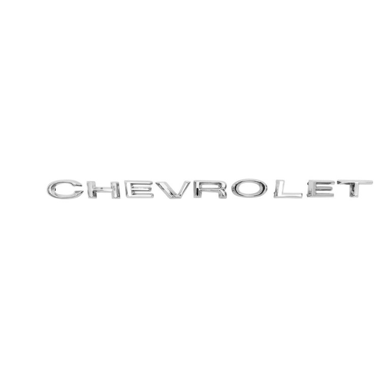 2865 Hood Emblem Letters 1969 Chevy Impala