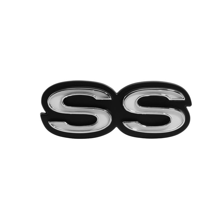 2885 Trunk Lid Emblem 1969 Chevy Impala SS