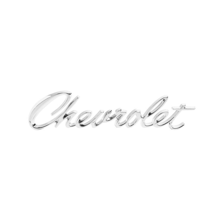 2886 Trunk Lid Emblem 1969-70 Full Size Chevy