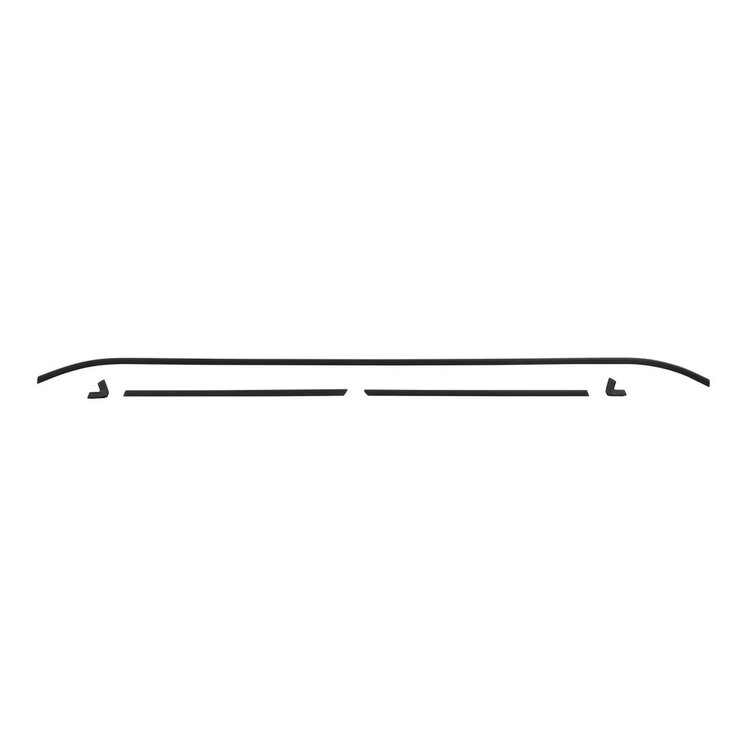 3009 Rear Window Trim Set 1962-65 Chevy II