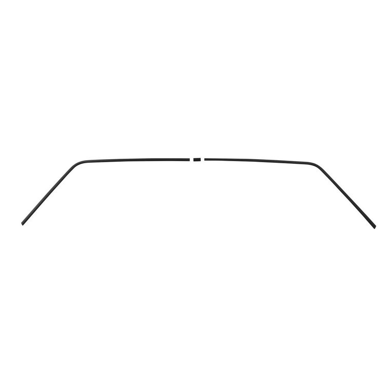 3011 Rear Window Trim 1965 Chevy II