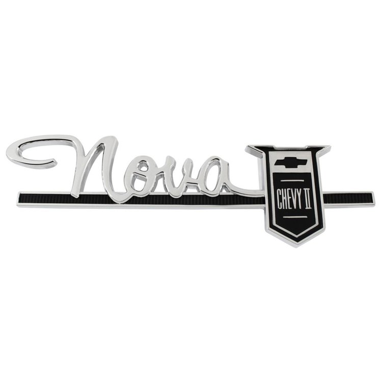 Rear Quarter Panel Emblem 1963 Chevy II