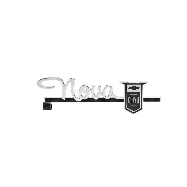 3024 Glove Box Door Emblem 1963-64 Chevy Nova